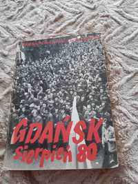 Książka Gdańsk sierpień 80