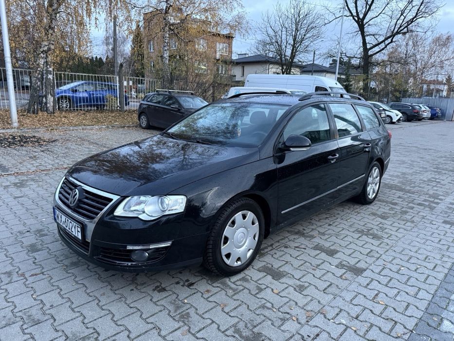 VW Passat 2.0d 140km/2007rok/250 tys /Serwisowa od Nowosci/okazja