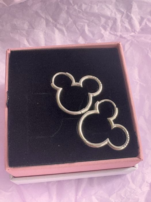 Сережки «Мікі Маус» Пандора Pandora