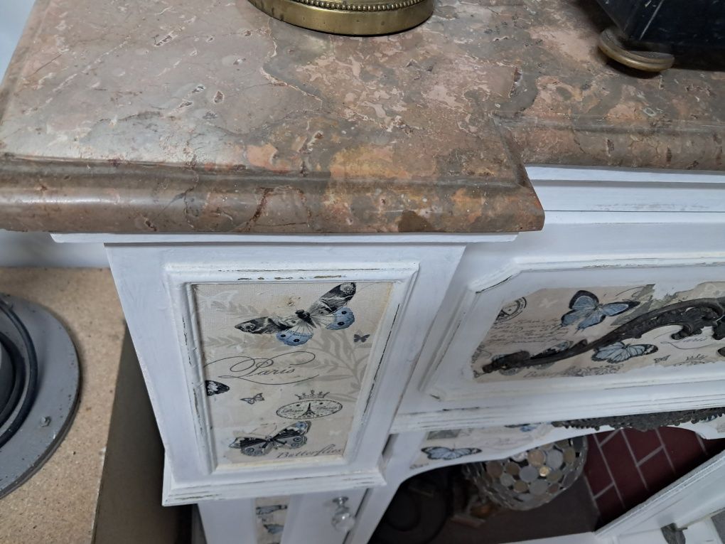 Lareira para decoração