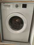 Pralka Beko WRE6511BWW 6 kg 1000 obrotów – Slim, sprawna – 550zł
