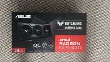 Karta graficzna Asus TUF AMD Radeon RX 7900 XTX 24GB
