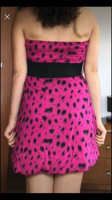 Vestido cai cai tigresa