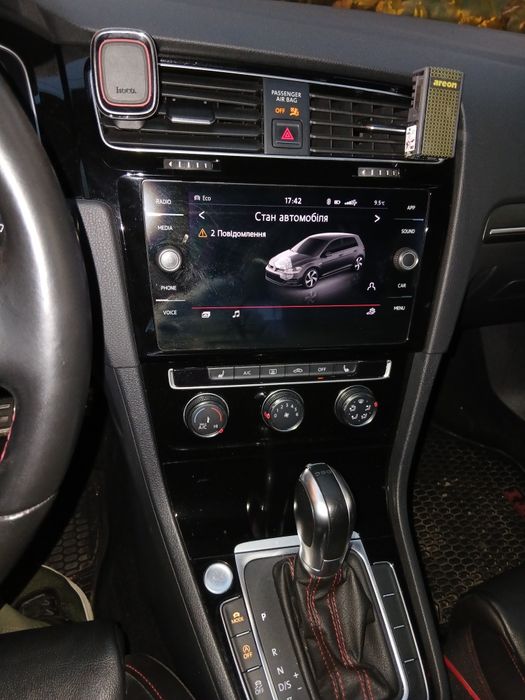 Гольф 7.5 GTI 2018 року