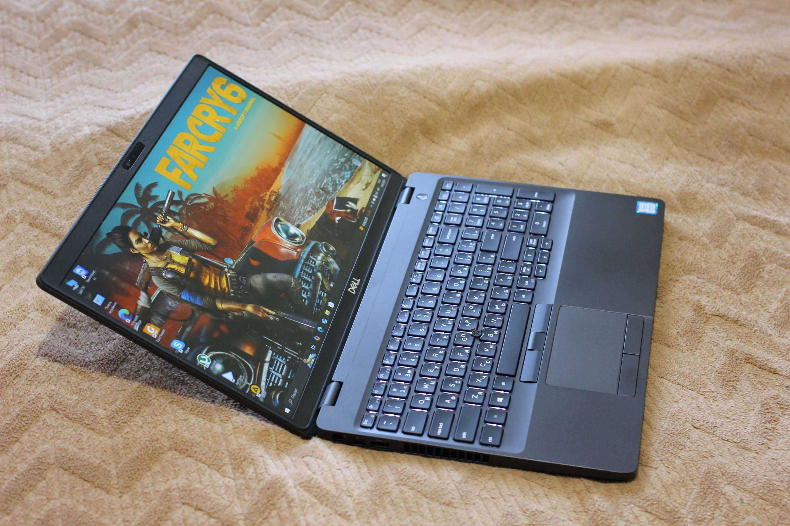 Ноутбук DELL 5500/ i5-8365 8х/Video2GB/16GB/SSD256/АКБ5ч/15 ips FHD