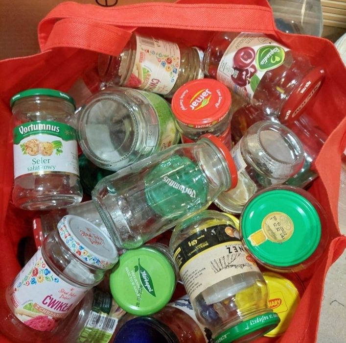 Słoiki 0,3 l do 0,5 litra