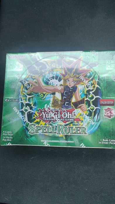Yu-Gi-Oh Pegasus 24 Boosters + Display box selado