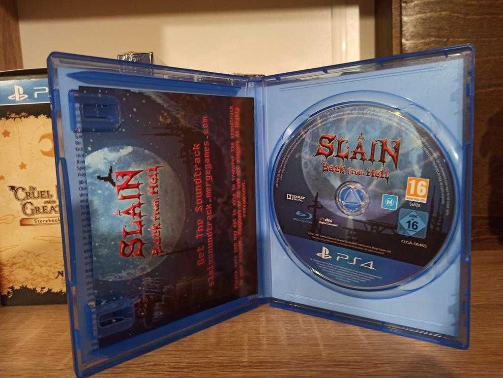 Slain Back from Hell Ps4 Mega Unikat