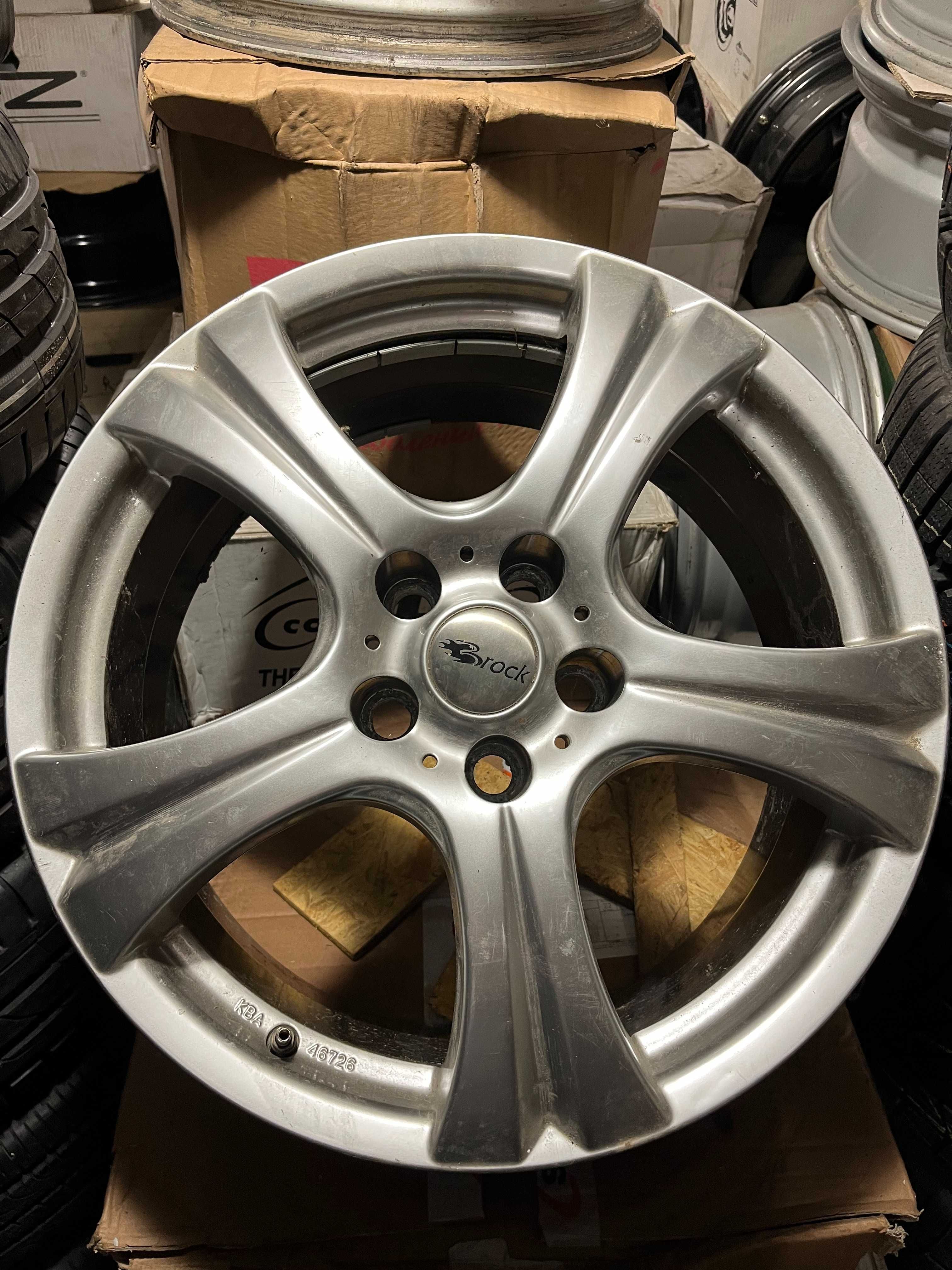 5x120 R19 Brock Комплект дисков