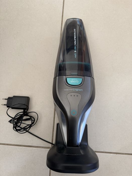 Aspirador sem fio muito pouco uso