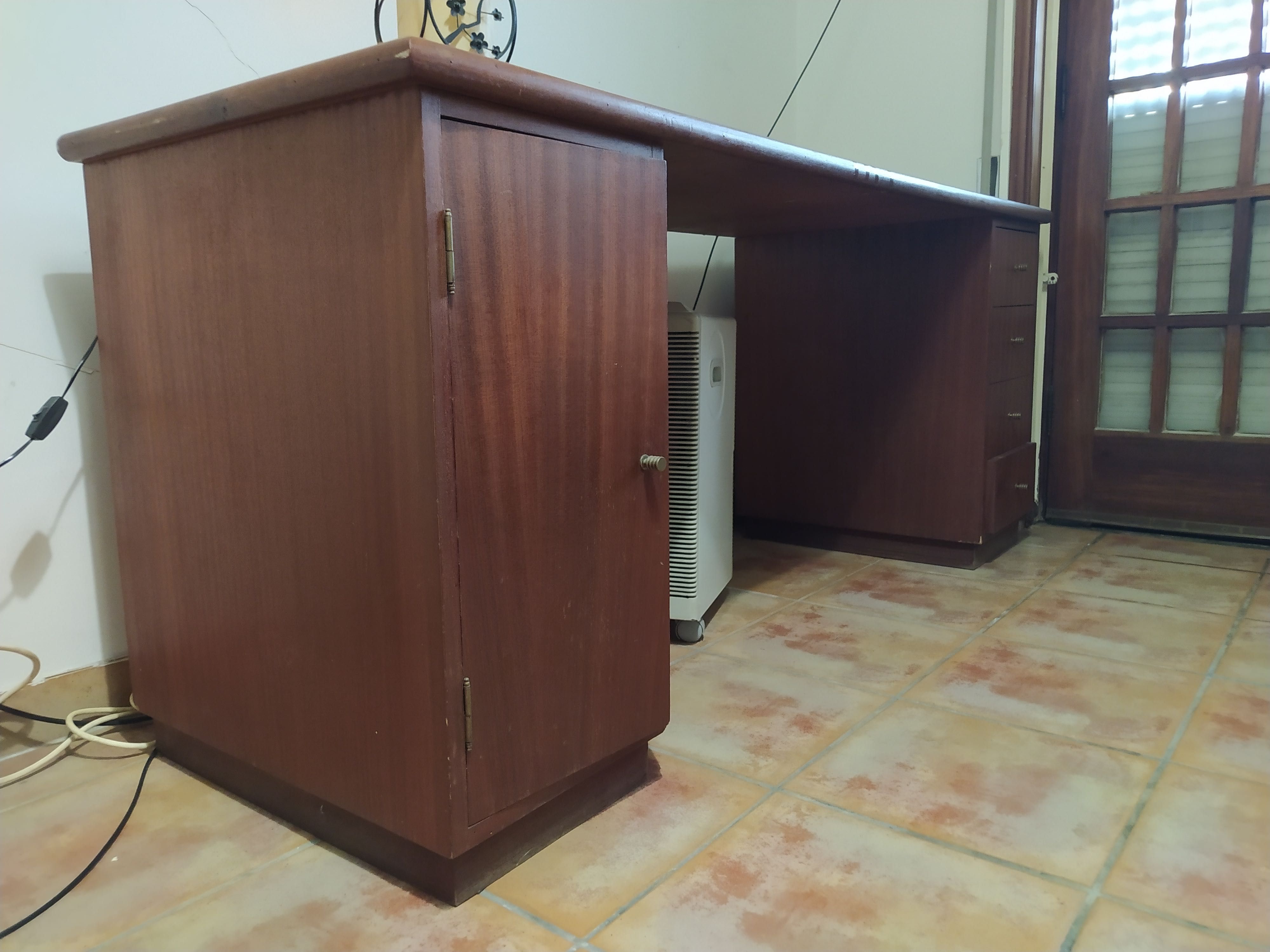 Secretária para computador