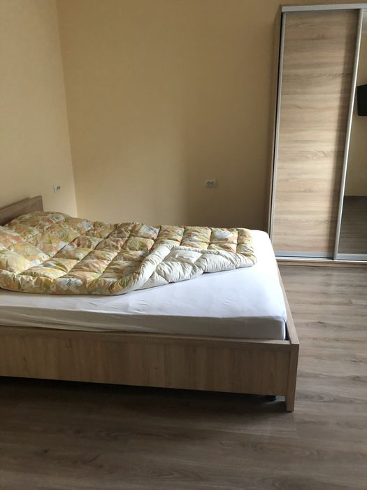 Ліжко двоспальне + ламелі + ніжки