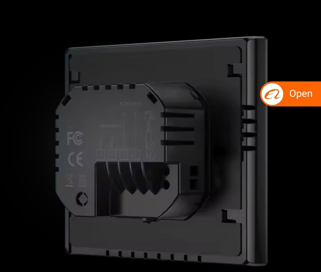 Ручка TFT екран Термостат Контролер опалення підлоги Wifi Smart