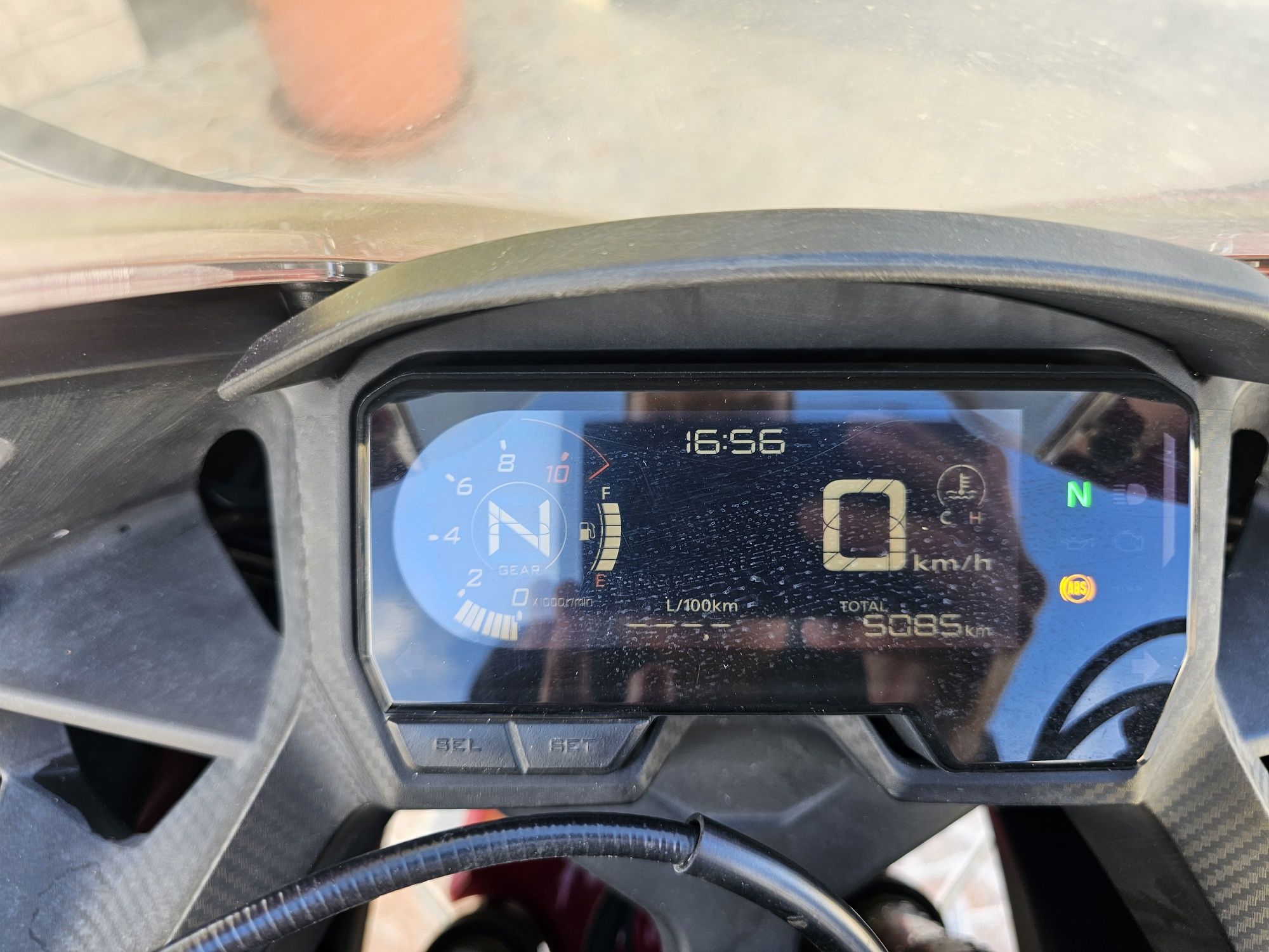 Mota Honda CBR500R