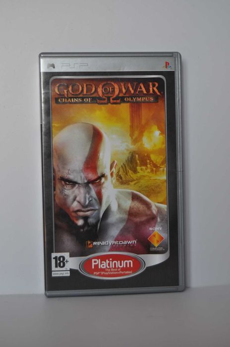 God of War: Chains of Olympus - Platinum - Playstation Portable