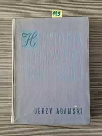 119. "Historia literatury francuskiej" Jerzy Adamski