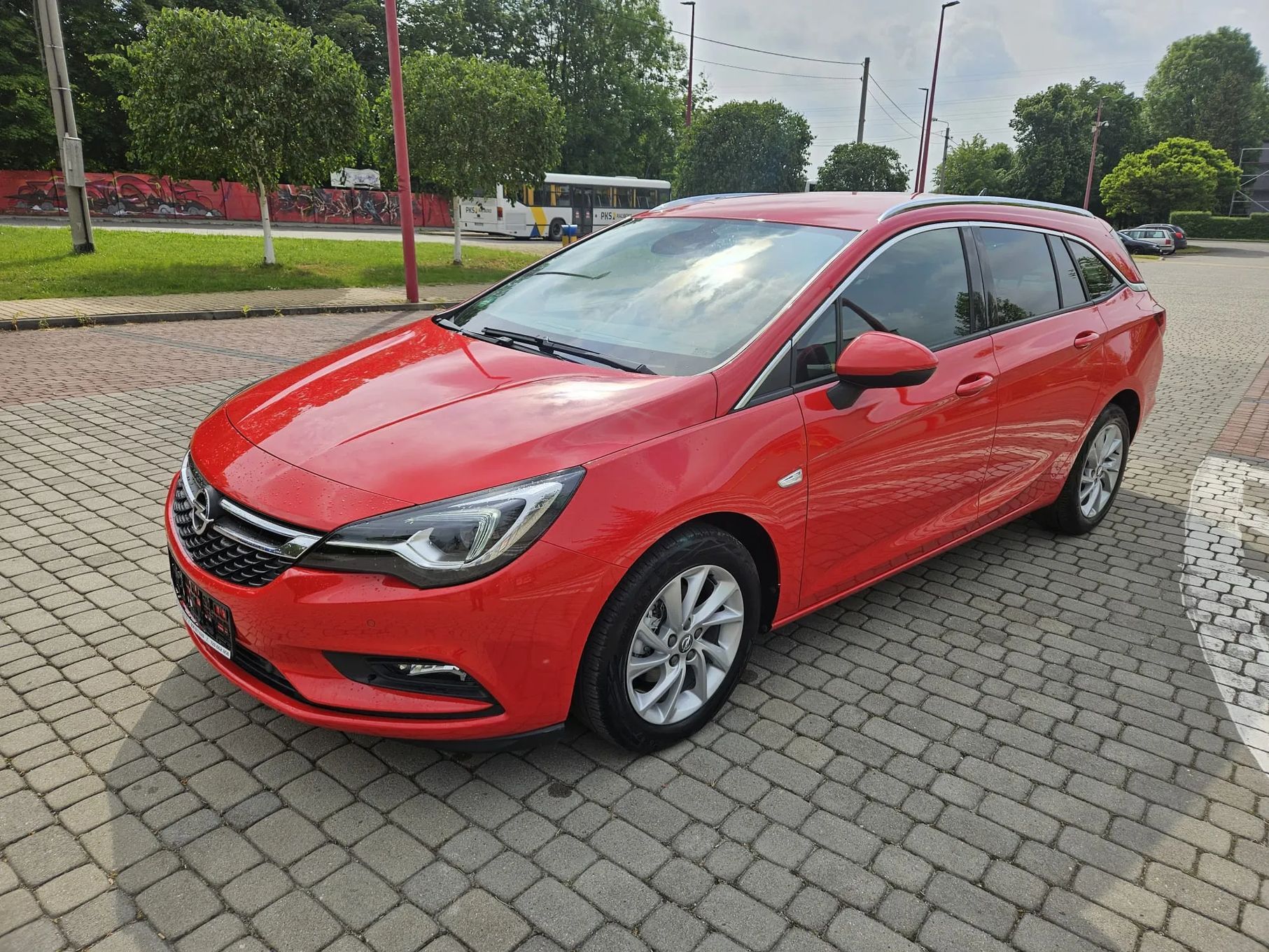 Opel Astra Serwisowana, stan bdb, Automat GWARANCJA