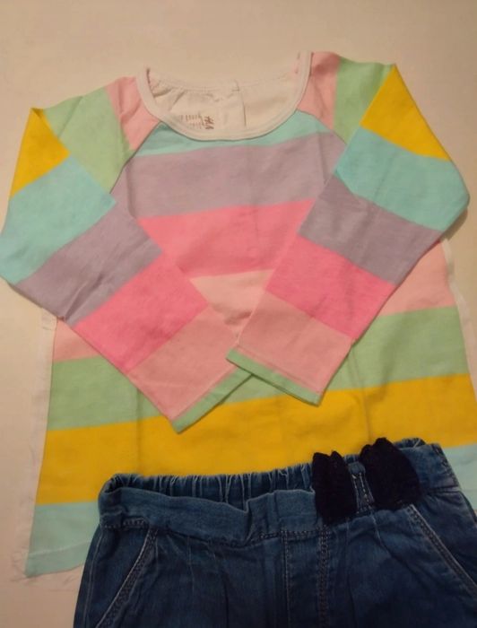 Conjunto Zara + H&M - 12/18 meses