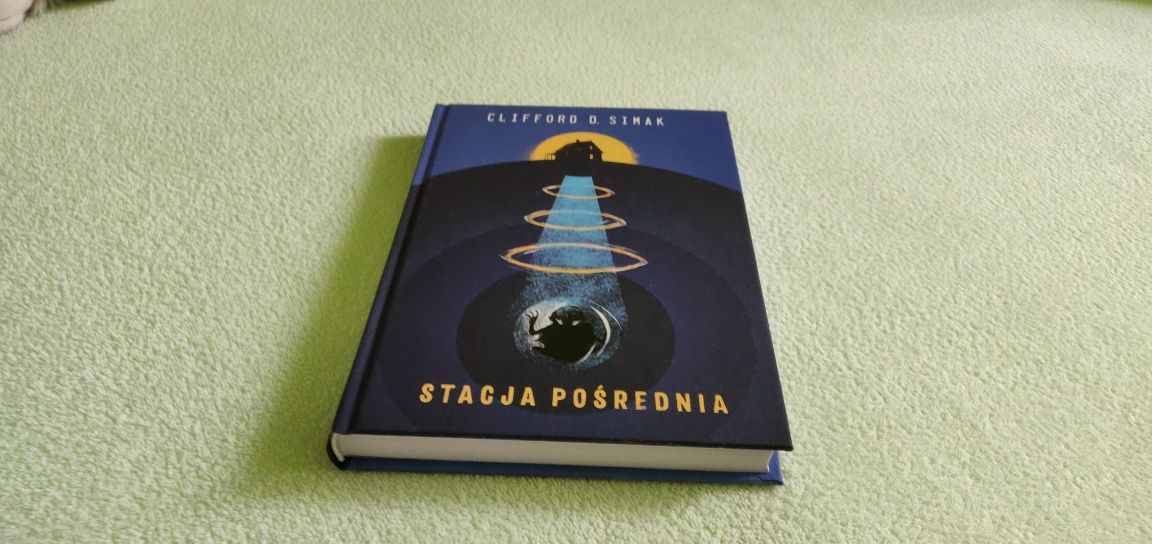 Clifford D. Simak - Stacja pośrednia