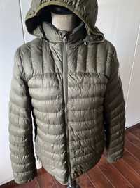 Kurtka zielona Sport Moncler