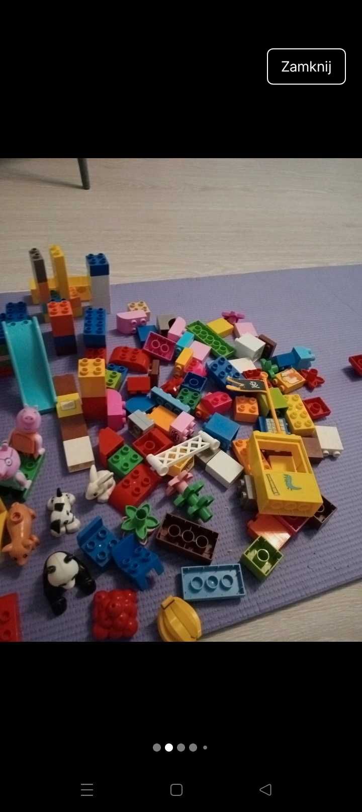 LEGO Duplo mega duży zestaw