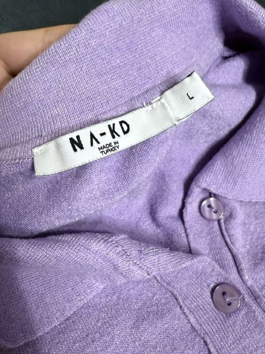 Кофта фіолетова NA-KD