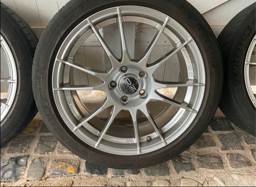 Jantes 18 Oz Ultraleggera 5x112 com pneus