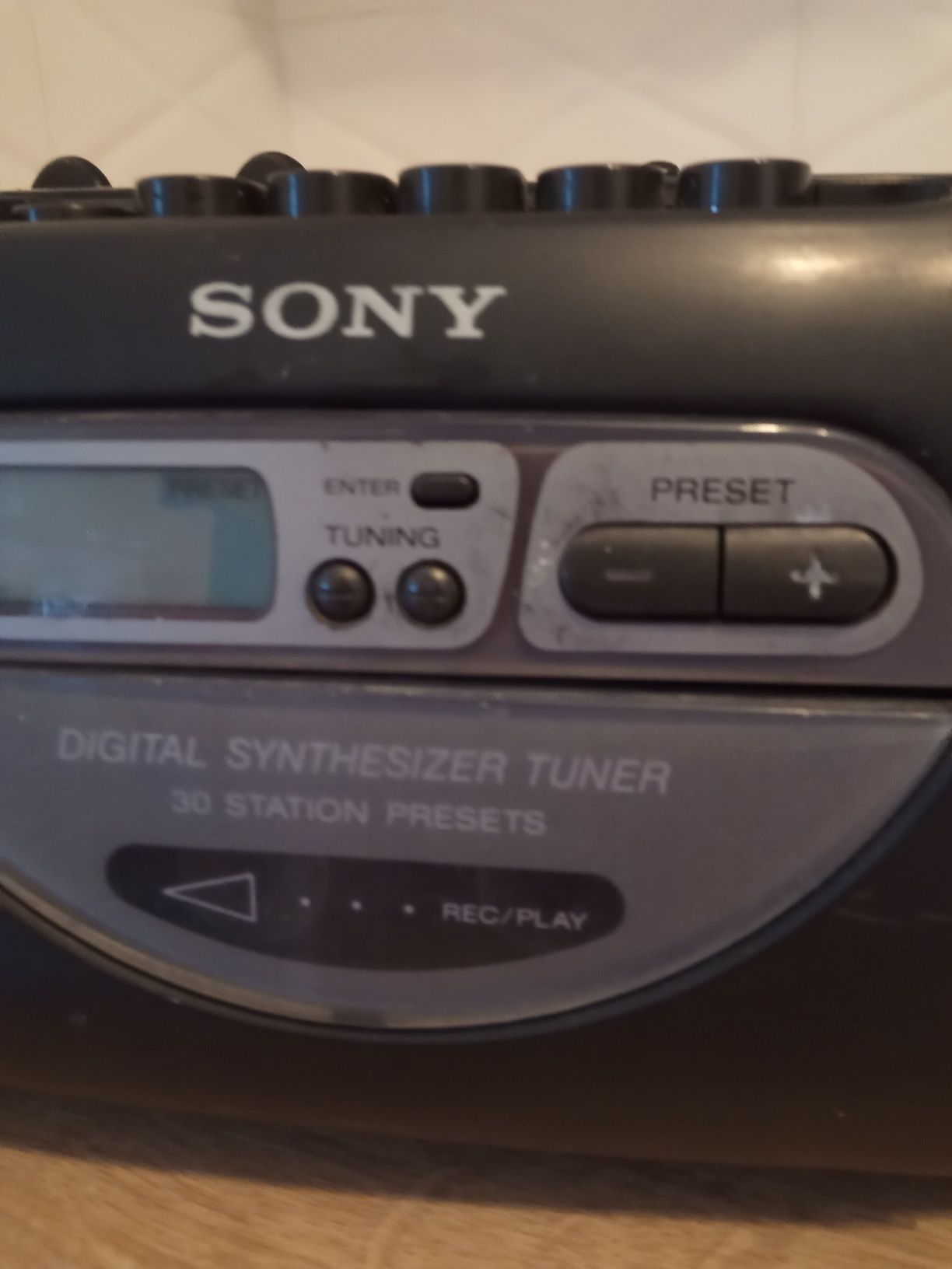 Radiomagnetofon Sony  CFSB31L