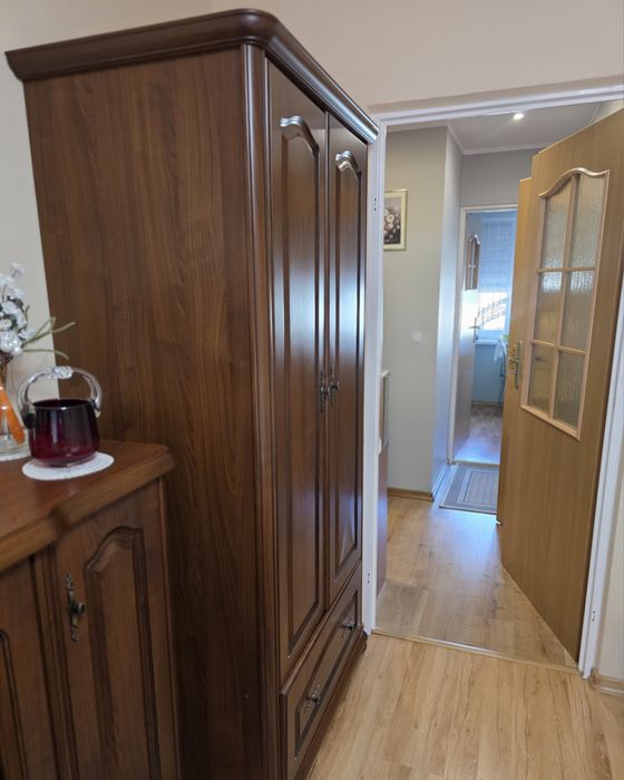 Szafa w kolorze wenge