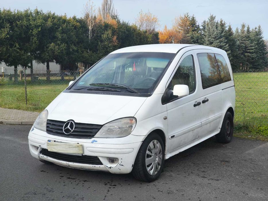 Mercedes Vaneo 1.7 CDI • Automat • 2003 r. • Przestronny i praktyczny!
