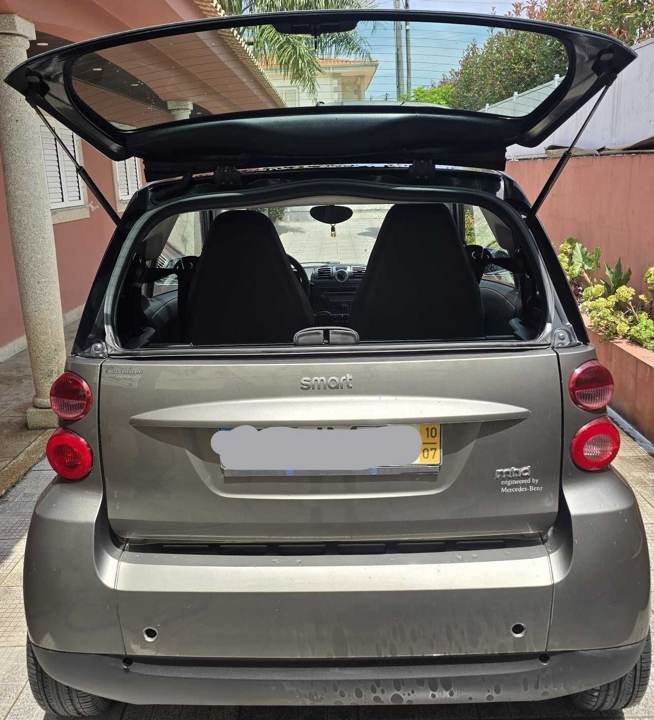 Vendo SMART FORTWO COUPÉ 2010 excelente estado