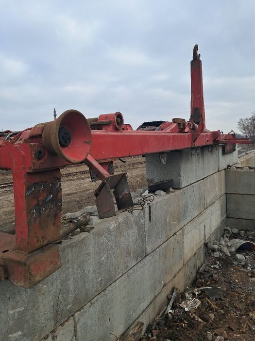 Hakowiec zdemontowany ze scania