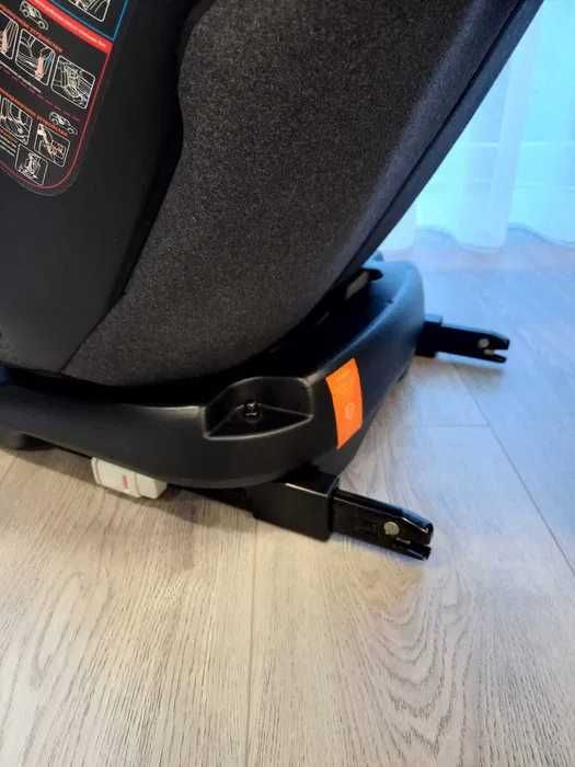 cadeira auto giratória universal  até 0-36 kg com sistema Isofix