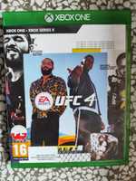 UFC 4 PL Xbox one Series X