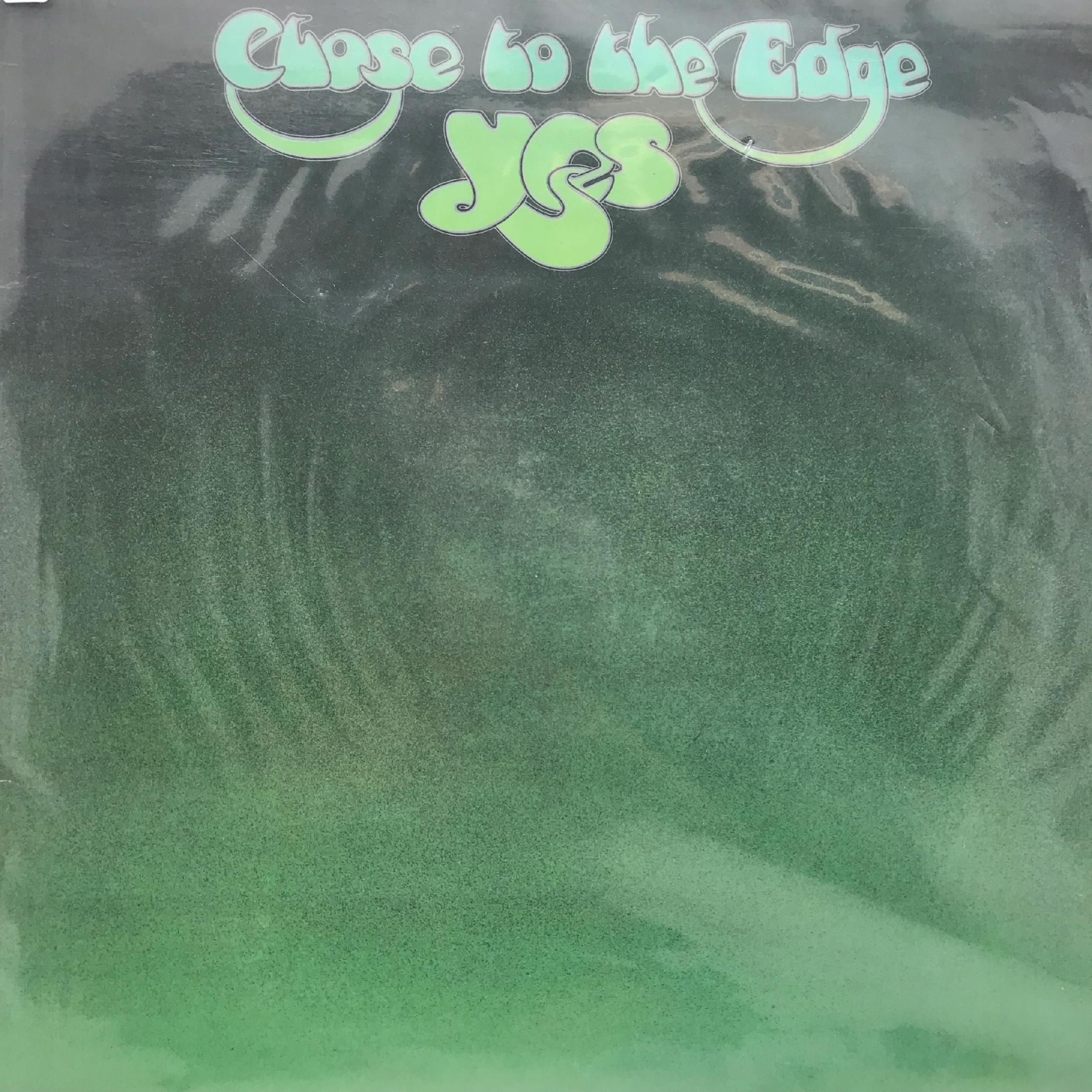 winyl - yes - close to the edge