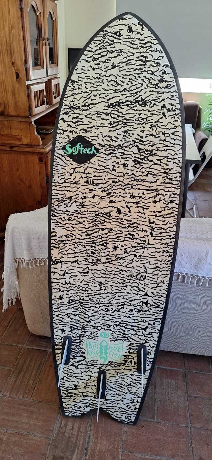 Prancha Surf Softtop 5'8
