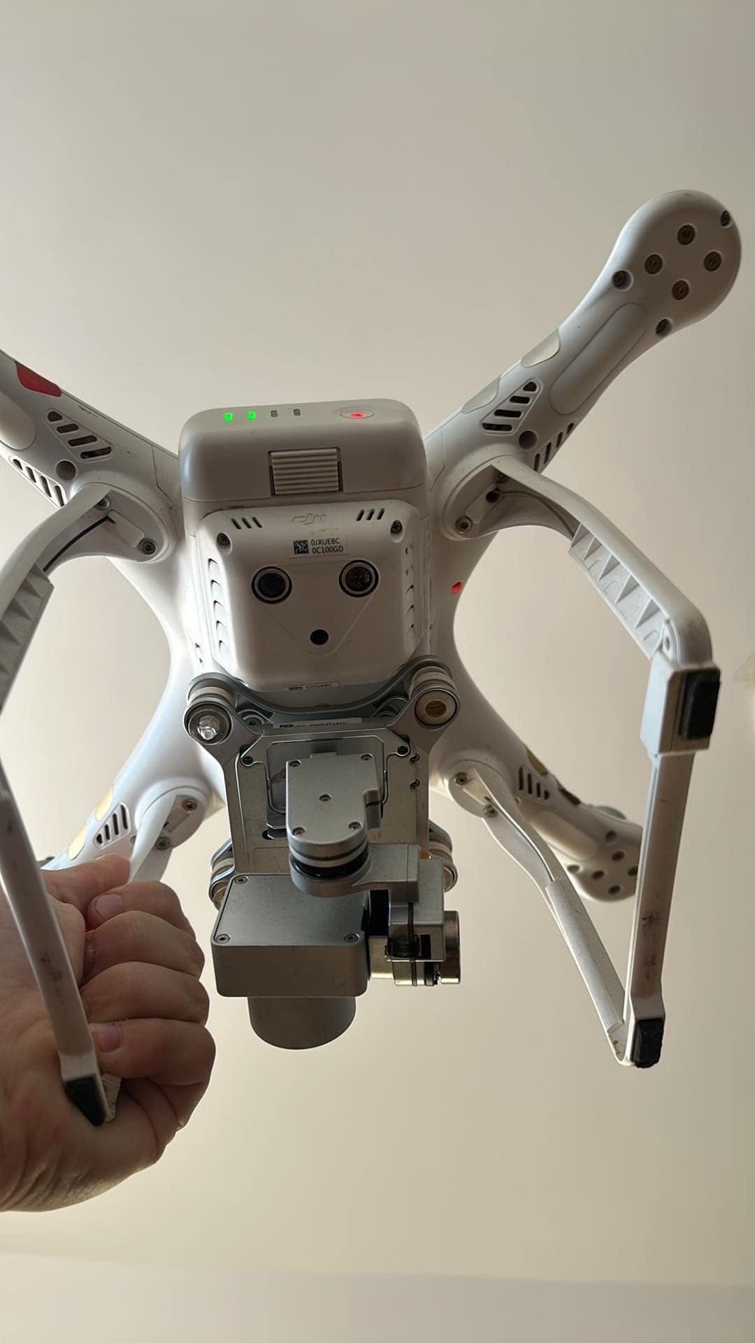 Dron dji phantom3se