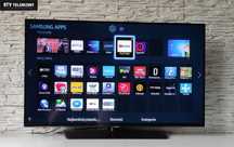 TV Smart LED 50cali SAMSUNG SPRAWNY TOP  Internet+DVB-T2 hevc