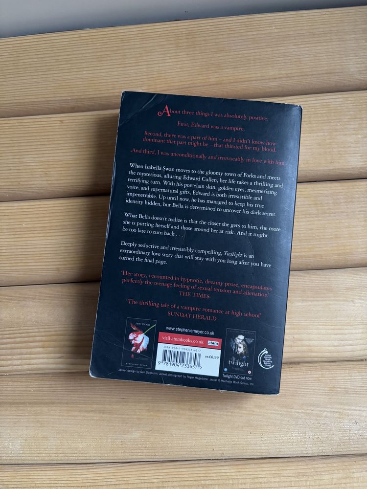 Twilight Book 1 (Twilight Saga) Stephenie Meyer