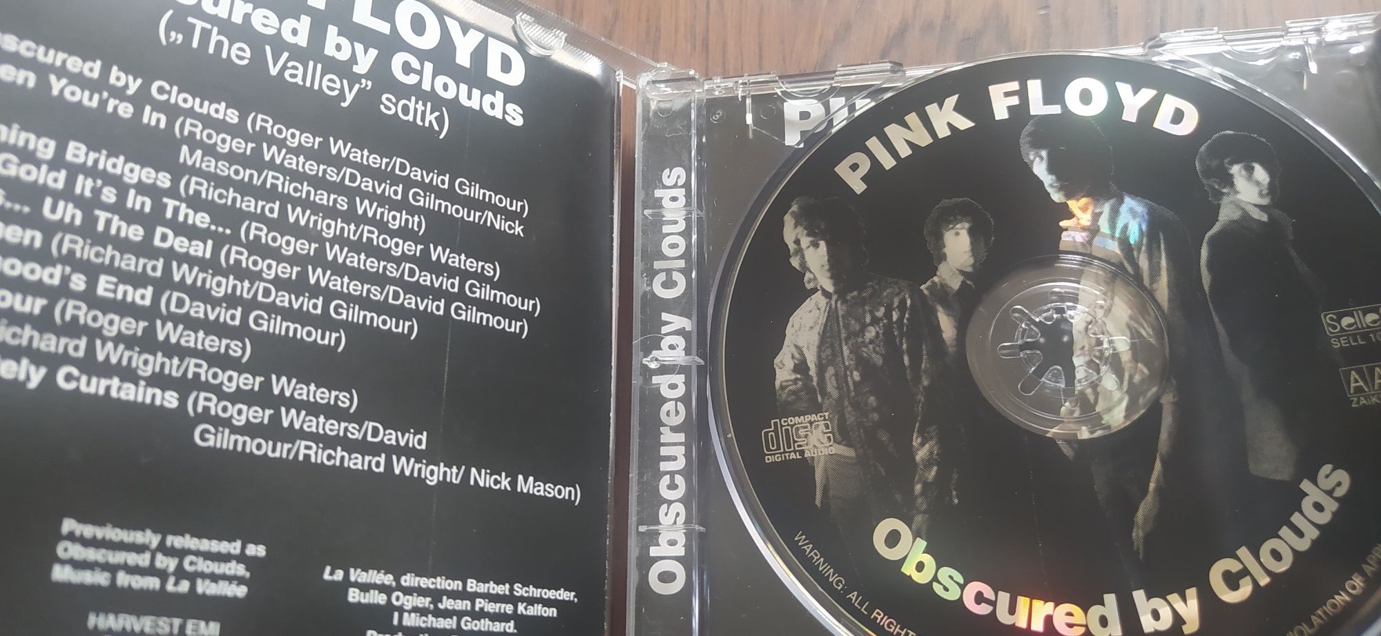 Pink Floyd Obscura by Clouds CD