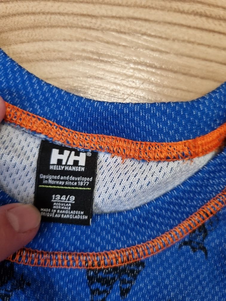 Odzież termiczna bluzka Helly Hansen 134cm 8-9lat