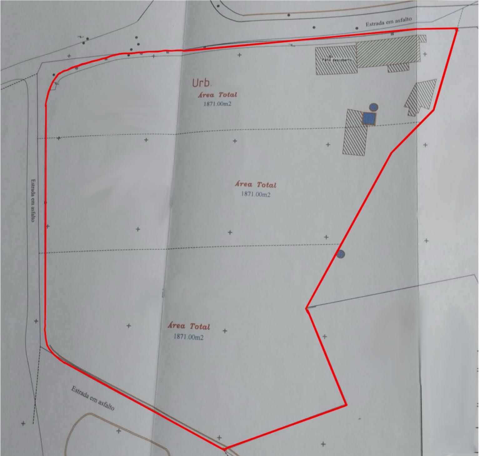 Terreno com habitação para venda - CENTRO de Ferreira do Zêzere