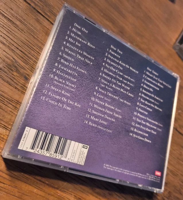 Deep Purple - CD triplo