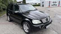Mercedes ML55 AMG ANGLIK