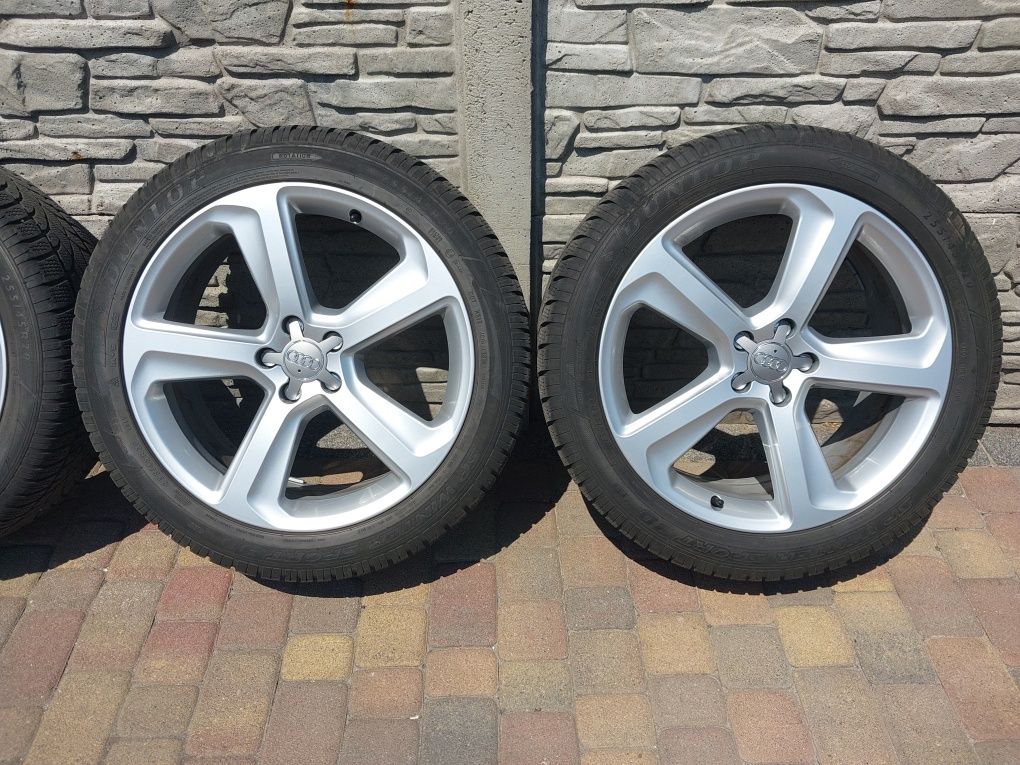 Alufelgi AUDI 20" 5x112 A6 A7 A8 Q3 Q5 Q7 Q8 Jak Nowe! Oryginał!