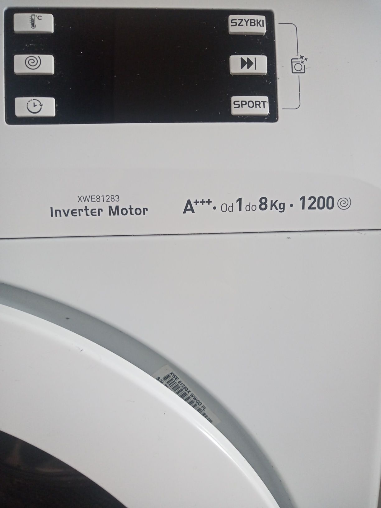 Pralka INDESIT INNEX na części