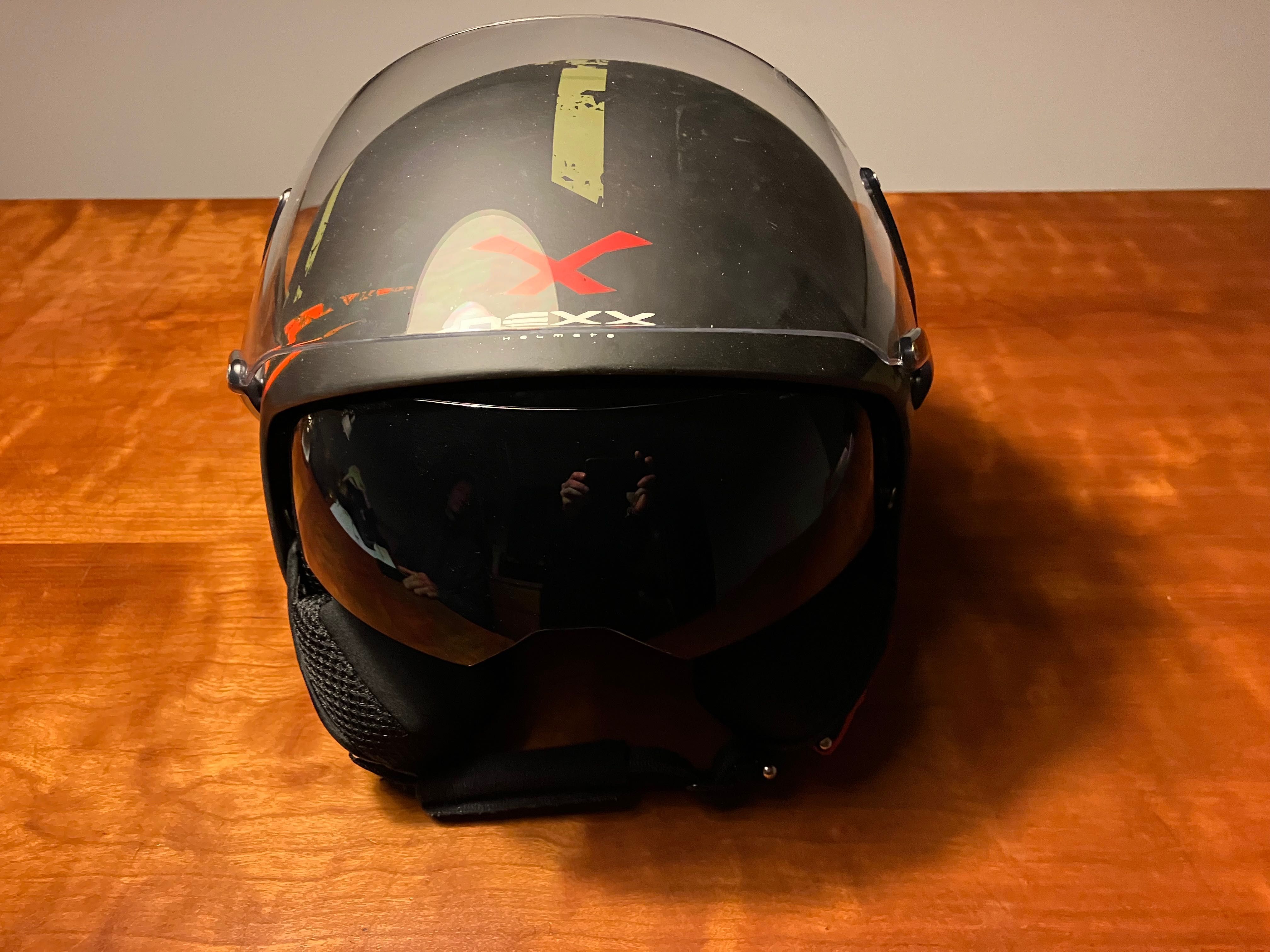 Capacete Nexx SX60 VF Mission