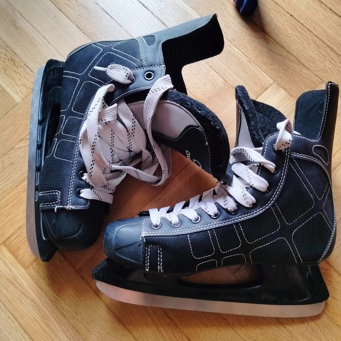 Łyżwky hokejki oxylane roz. 42/27 cm