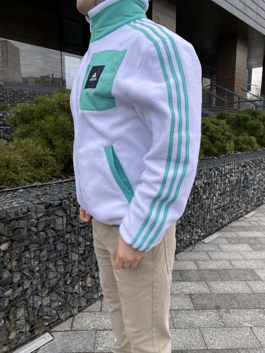 Тепла флісова кофта Adidas (оригінал)