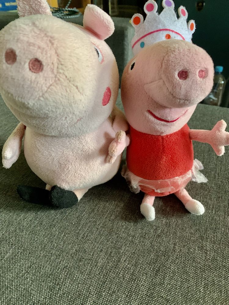 Przytulanki maskotki pluszaki świnka Peppa george